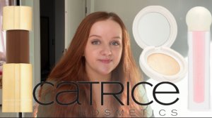 ДЕЛАЮ МАКИЯЖ НОВИНКАМИ ОТ CATRICE