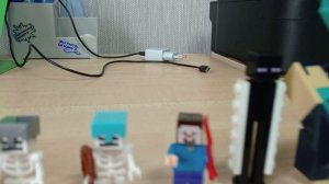 эволюция мобов из Майнкрафта.