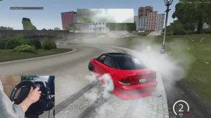 Assetto Corsa Drift altezza Logitech momo racing