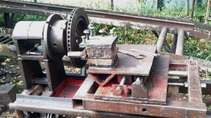 2 спаренных мотор колеса от гироскутера сделанное на самодельном токарном станке