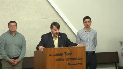 Воскресное служение 07.09.2025