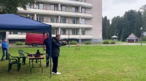 Мастер-класс по стрельбе из лазерного оружия (Лазерный тир)