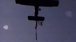 Прыжок с высоты 100 метров. Туркменистан, Ак-Тепе.