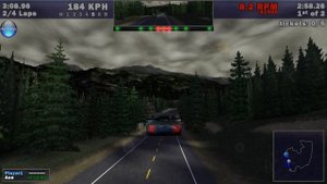 NFS 3 Hot Pursuit - Гонка на Mercedes CLK-GTR