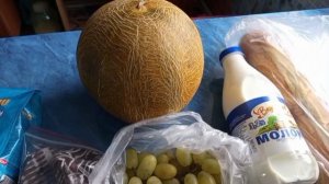 Меню на неделю и текущая закупка продуктов на 2072р (01.09 - 07.09)
