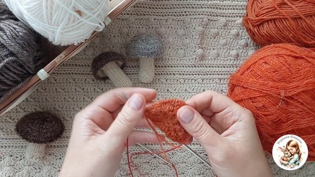 Марафон Спицы и любовь.  Отчёт 2