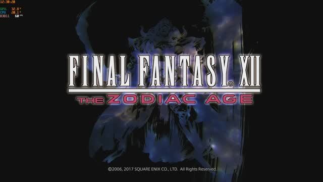 Final Fantasy XII (2006-2018) Final Fantasy XII - The Zodiac Age