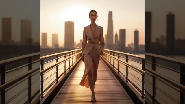 Будущее моды 2025: Харизму и уверенность.