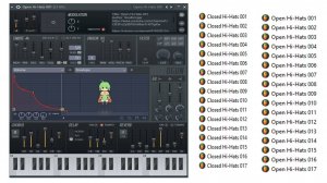 Free Open & Closed Hi-Hats pack by Soulbringer для FL Ogun