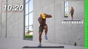 INTENSE 20 MINUTE FAT MELTING HIIT CARDIO WORKOUT [NO REPEAT]