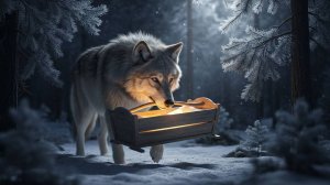 Куда уносит волк?