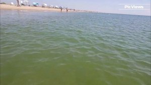 АНАПА пляж ВИТЯЗЕВО сегодня 7 сентября 2025. Море и погода в Анапе сейчас. Есть ли мазут на пляжах?