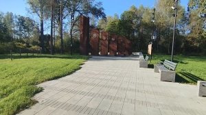 мемориал  Ржевский район, деревня Гнилево.