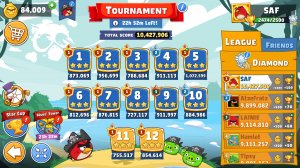Angry Birds Friends. Турнир (06.09.2025). Все уровни 3 звезды. Прохождение от SAFa.
