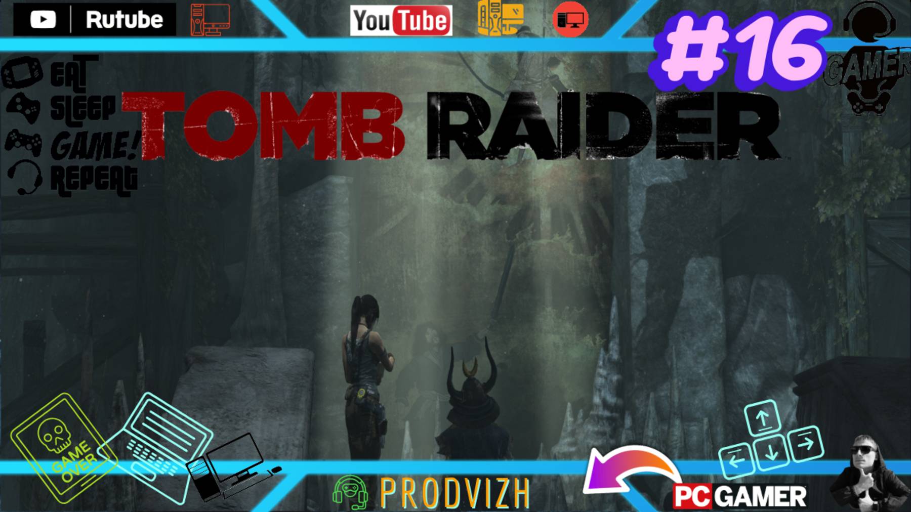 Прохождение Tomb Raider (2013) ►16 Древние самураи