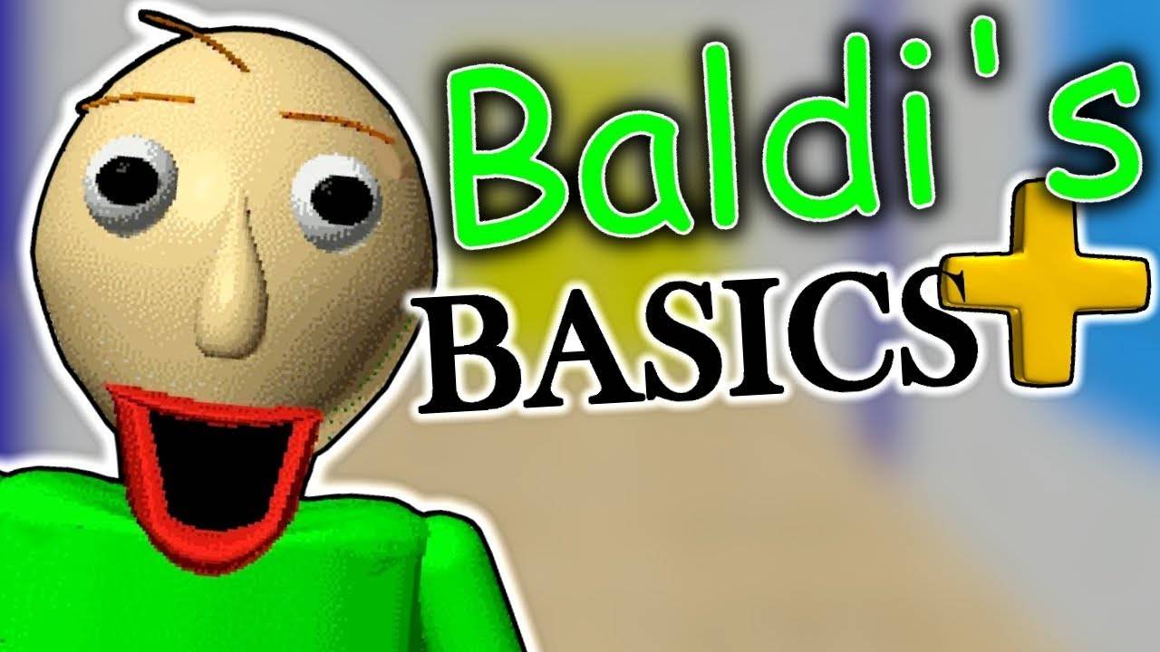 СТРИМ Играем в Baldi's Basics Classic Plus!!!!