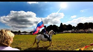 Атмосфера III Всероссийского военно-патриотического фестиваля "Сабуровская крепость".с. Сабурово.ч1