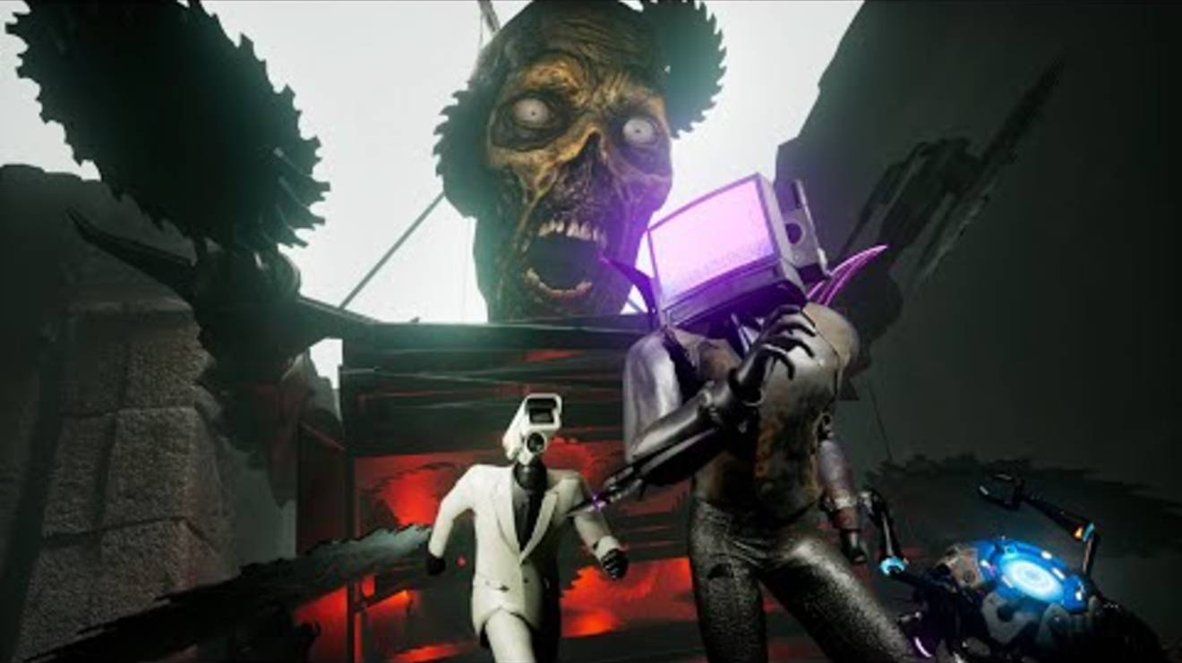 Skibidi toilet zombie 69 смотреть онлайн