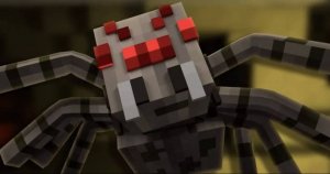 Паук против предыдущих мобов