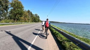 В последний день лета встретил друзей из Механизированной Бригады.Вместе поехали в Тимоново.