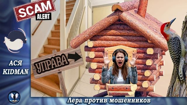 Управа на курьих ножках.АСЯ.Телефонные аферисты смотреть онлайн
