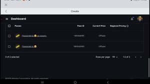 как создать пасс в роблоксе