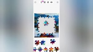 Хрустальное яблоко. 36. Пазлы. Jigsaw puzzles.