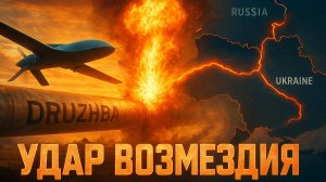 🚨🇭🇺 Скандал века! Украина бьет по нефти для Орбана, а Россия штурмует Донбасс. Что дальше?