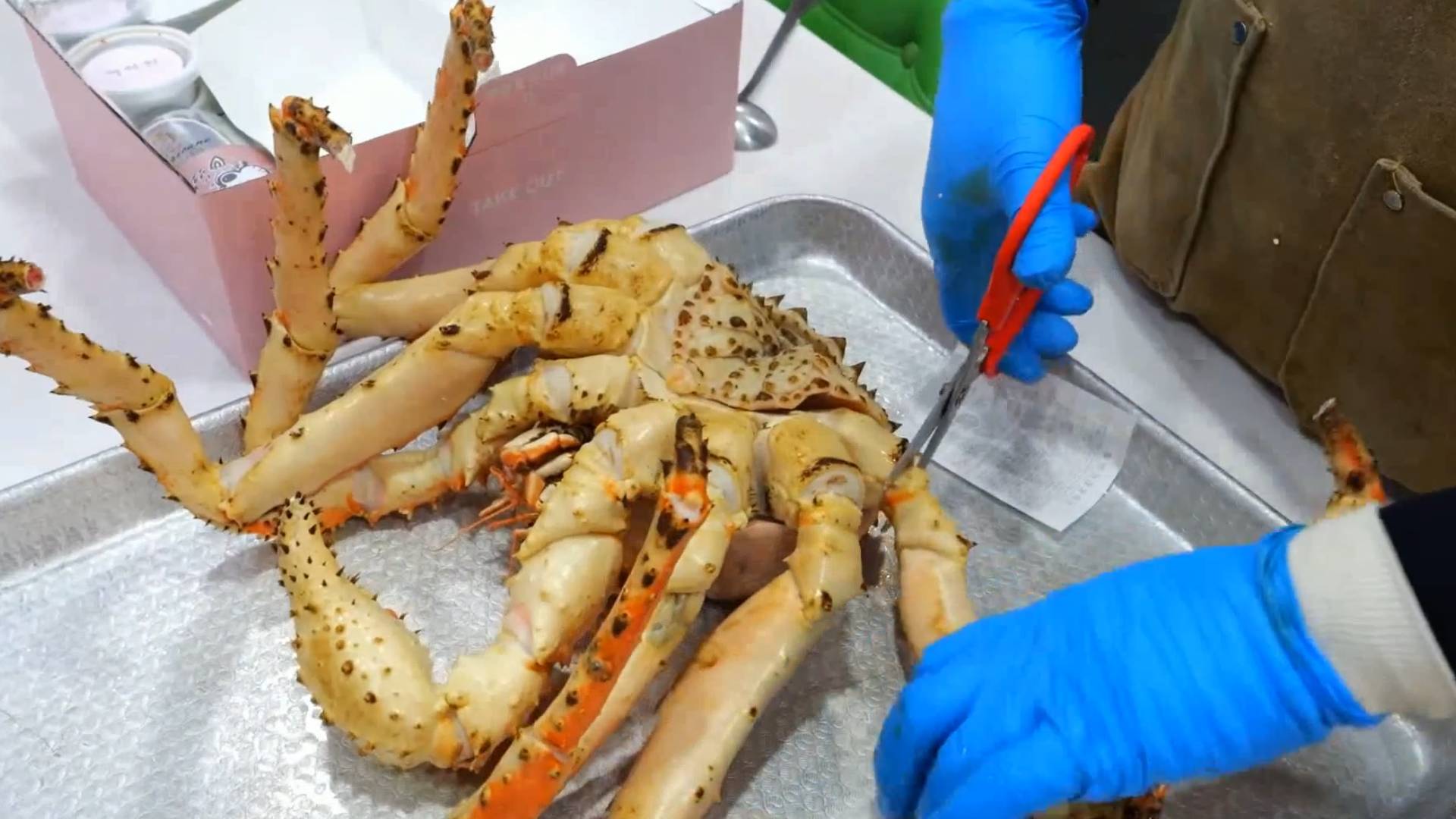 Быстрая и Качественная Разделка "КРАБА" смотреть онлайн