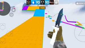 играем в bhop pro