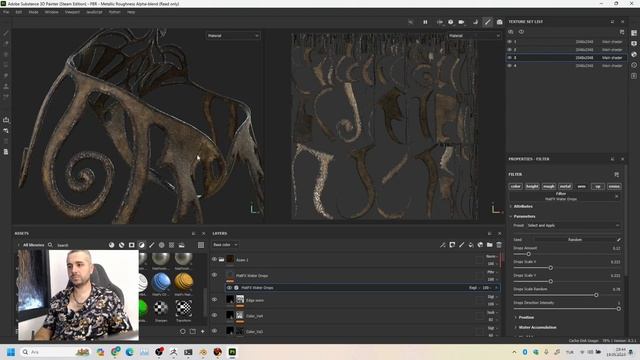8_3. Pantie - Substance Painter смотреть онлайн