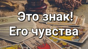 Его чувства ко мне