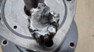 DIGGA 305 ремонт гидромотора 604-6017-15