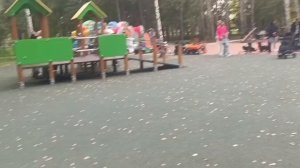 Парк Константина Лагунова. Город Тюмень.