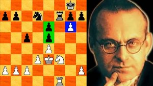 Нимцович комментирует Партия №26 Шахматы