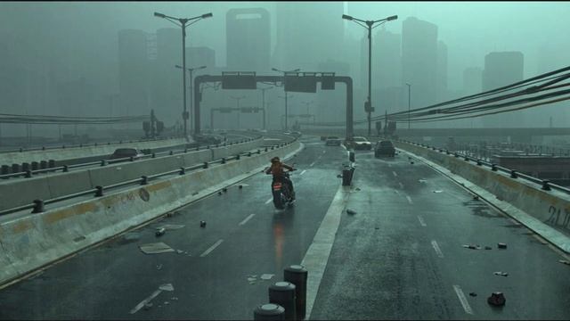 The Silent Gridline - Dystopian Atmospheric Dark Ambient - Post Apocalyptic Ambient Journe