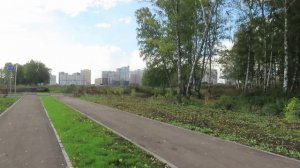 Верхний б-р и новая дорога и жк Сити парк - Кемерово ч 1