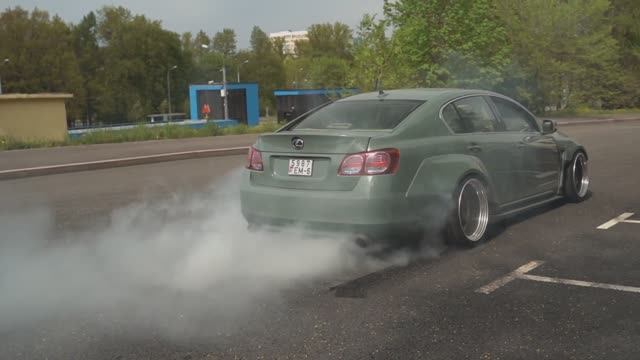 Сборка Lexus 3 GS в комплекте MS смотреть онлайн