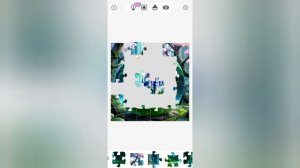 Хрустальное яблоко. 36. Пазлы. Jigsaw puzzles.