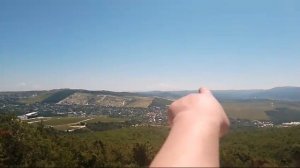 Прогулка рядом с Анапай