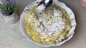 Самый простой и вкусный Рецепт из 2 Яиц лука и картошки Вкусный и Быстрый ужин завтрак или обед