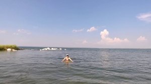 На базе отдыха летом  релакс