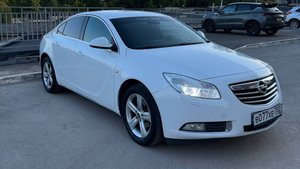 🚘 Opel Insignia 2013 вид снаружи