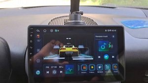 магнитолла peugeot 107 "сырок"