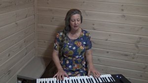 Песнь любви,  песнь радости  - Александр Саврасов  (исп.Аросла Саврасова)