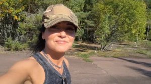 Прогулка по заброшенному аэродрому в "Вещево"