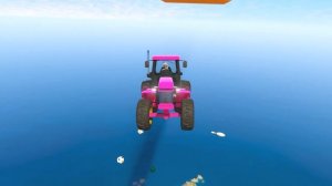 Большая гонка машинок супергероев