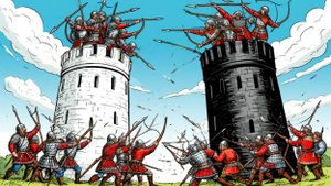 Таврели. Связка фигур защитой позиции.