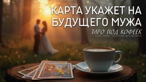 💡💚Какая карта Таро расскажет главное о вашем будущем муже?