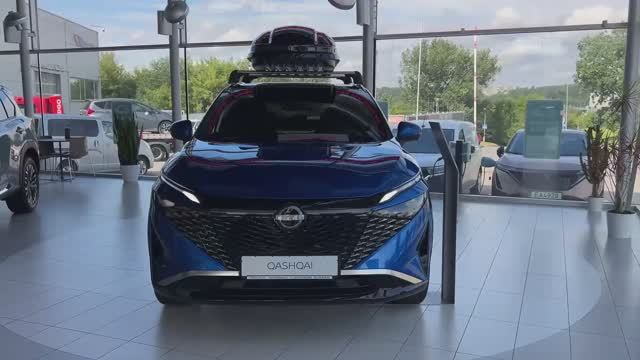 Nissan Qashqai Tekna 2025 обзор
